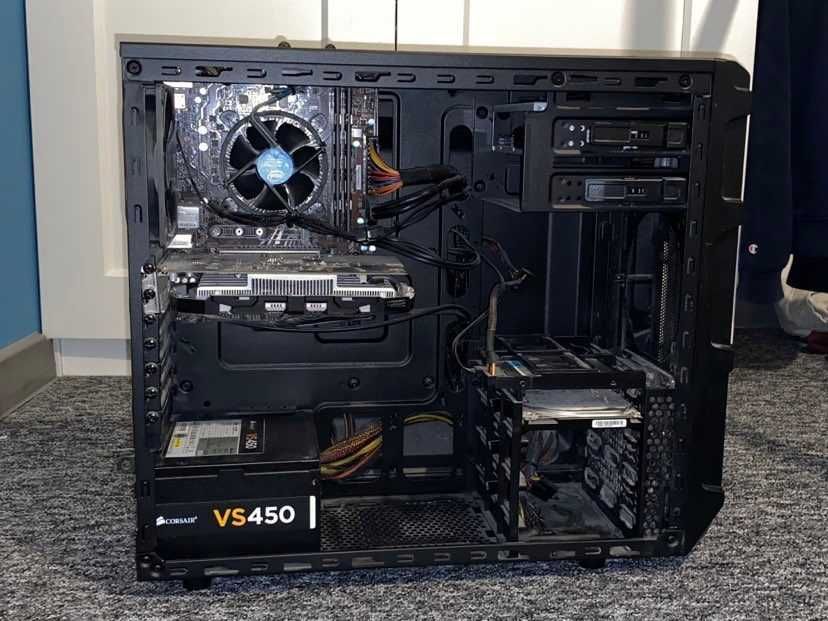 Komputer i5 7400 GTX 1050Ti 16RAM