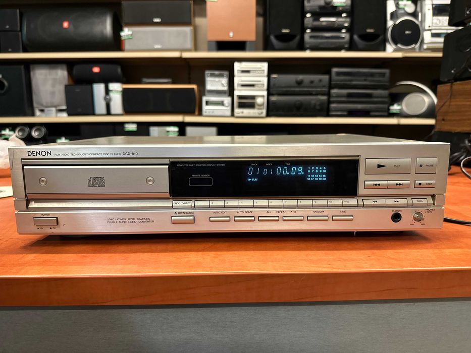 Odtwarzacz CD Denon DCD-810