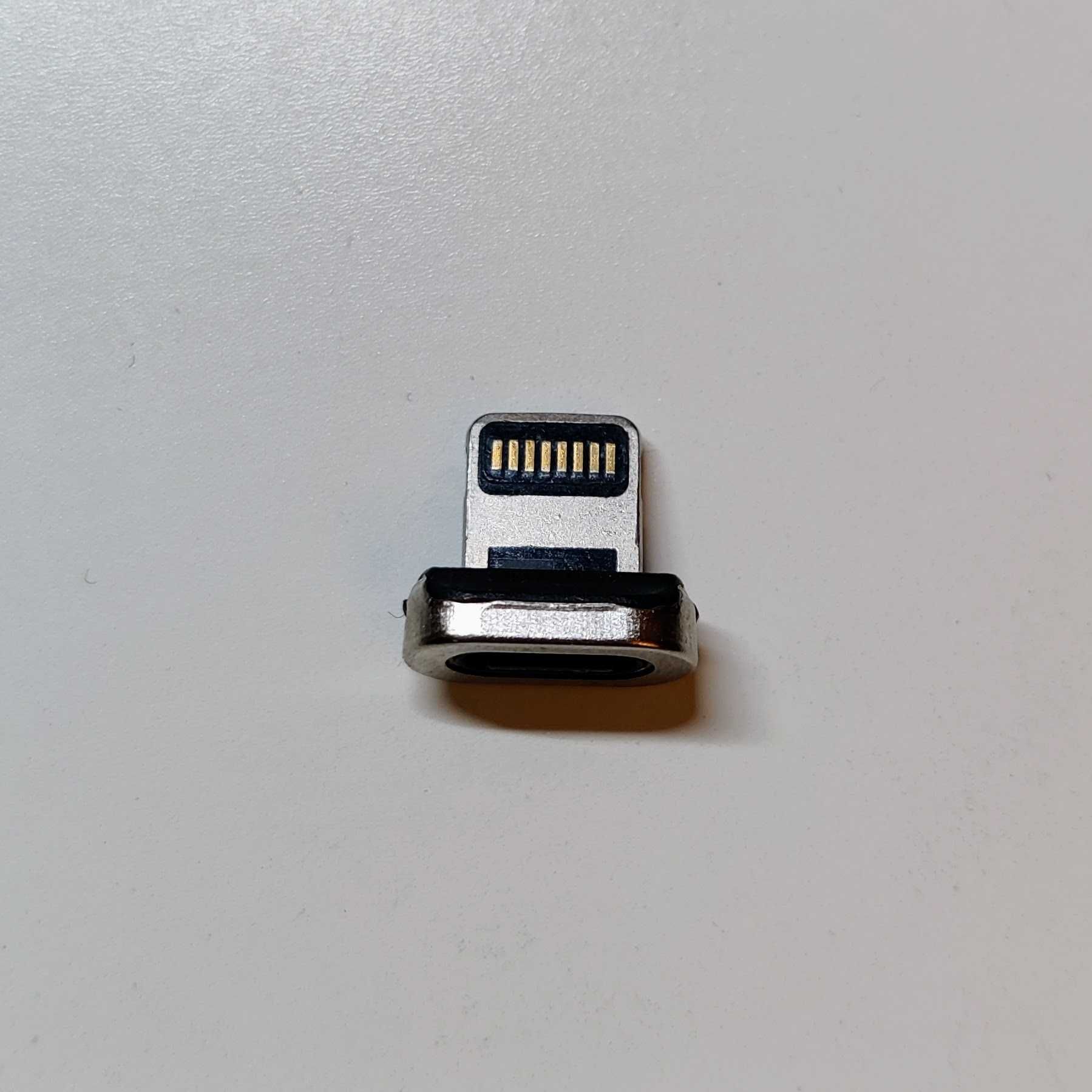 Magnetyczne adaptery Lightning/USB-C/Micro-USB