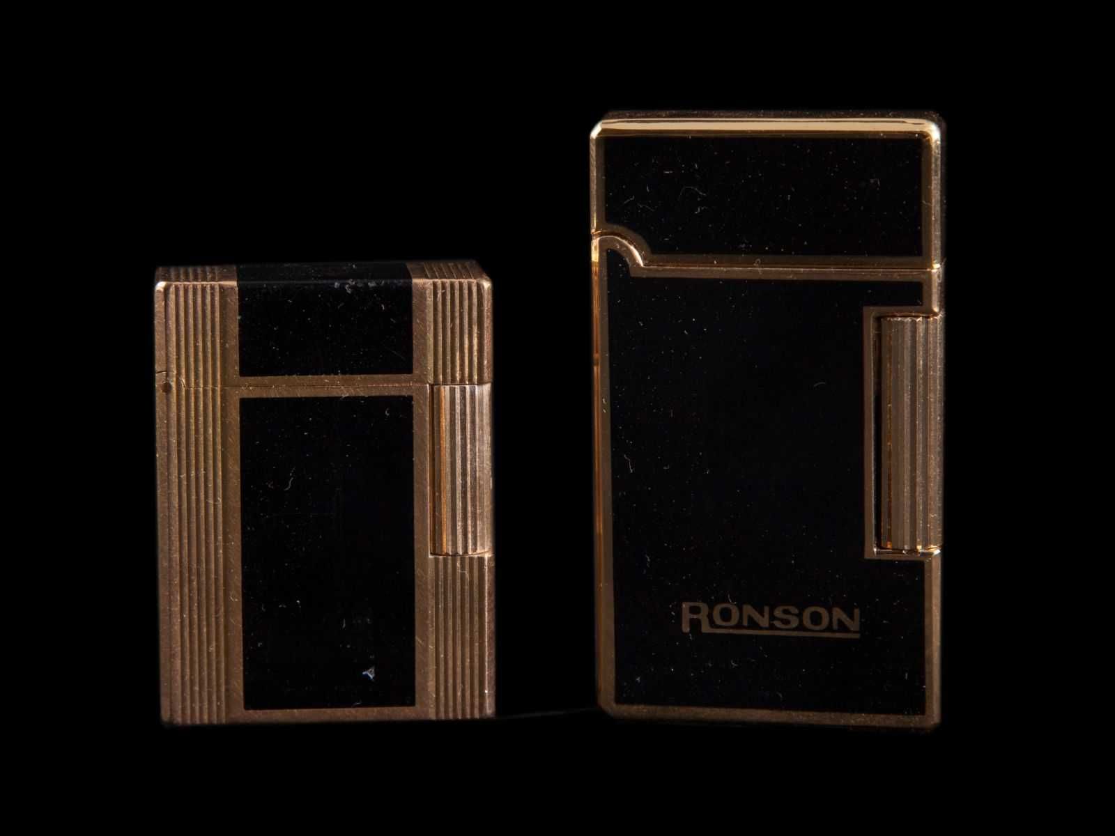 Raro Isqueiro S.T. Dupont Prince de Galle