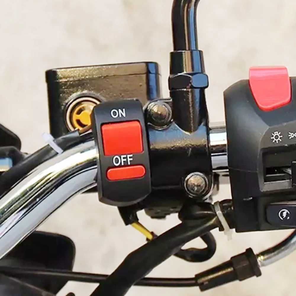 botao on off corta corrente moto corta quad casa moto garagem universa