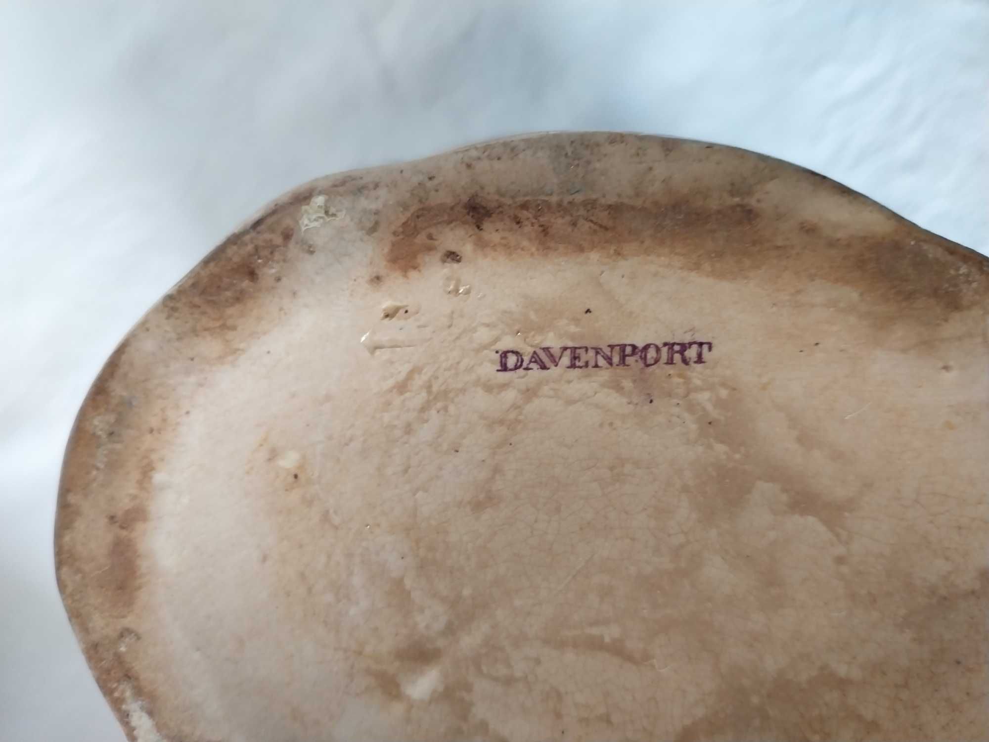 louça antiga: marca Davenport, do século XIX