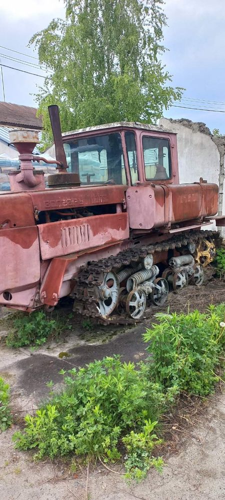 Трактор ДТ 175 Волгар