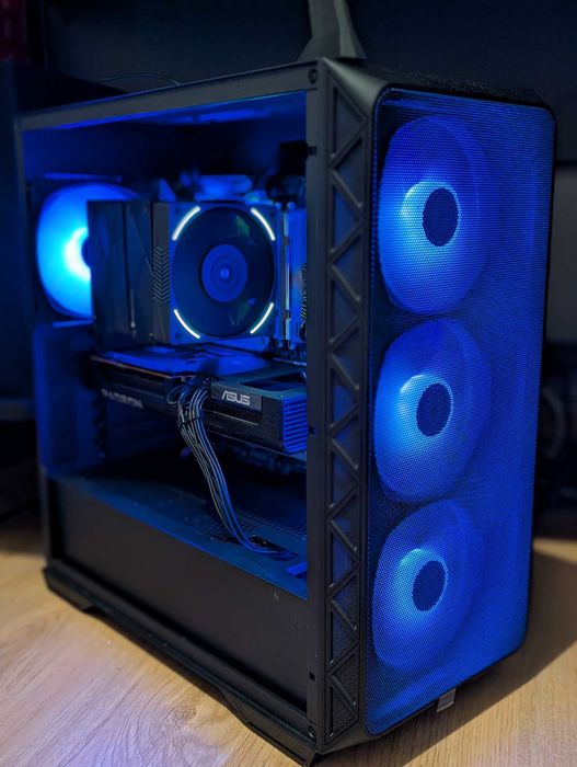 NEW 1440P+DelightPC 9700x/16GB 9070/32GB 6000/2TB GEN4/850W ATX 3.1