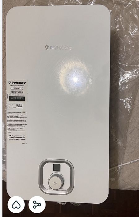 Esquentador vulcano ventilado