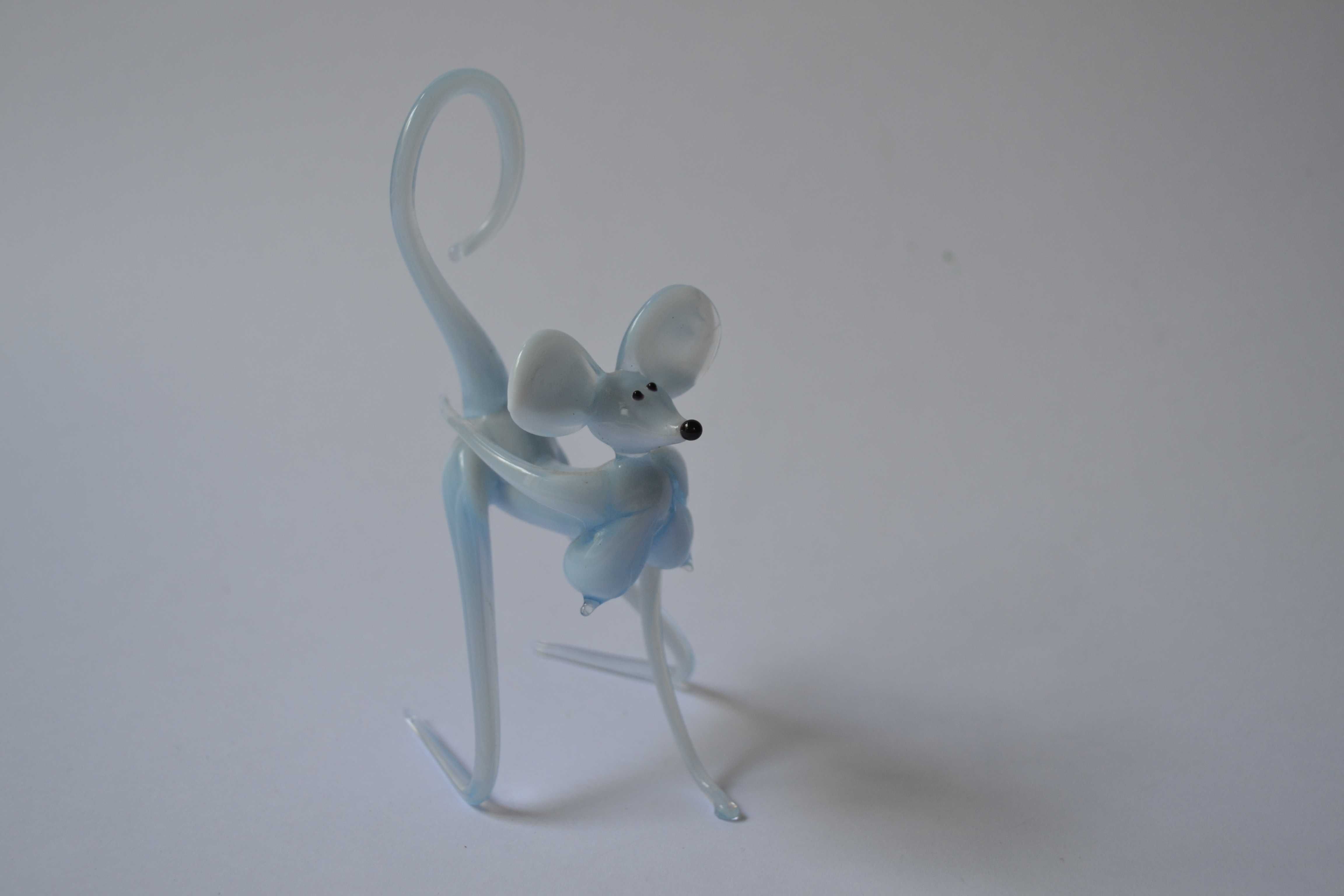 статуэтка стекло мышь ню подарок фигурка ню