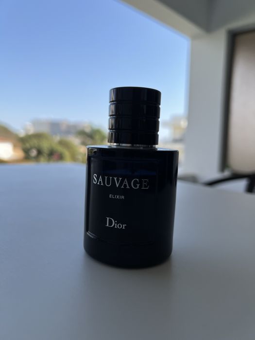 Perfume Dior Sauvage Elixir 60ml Original