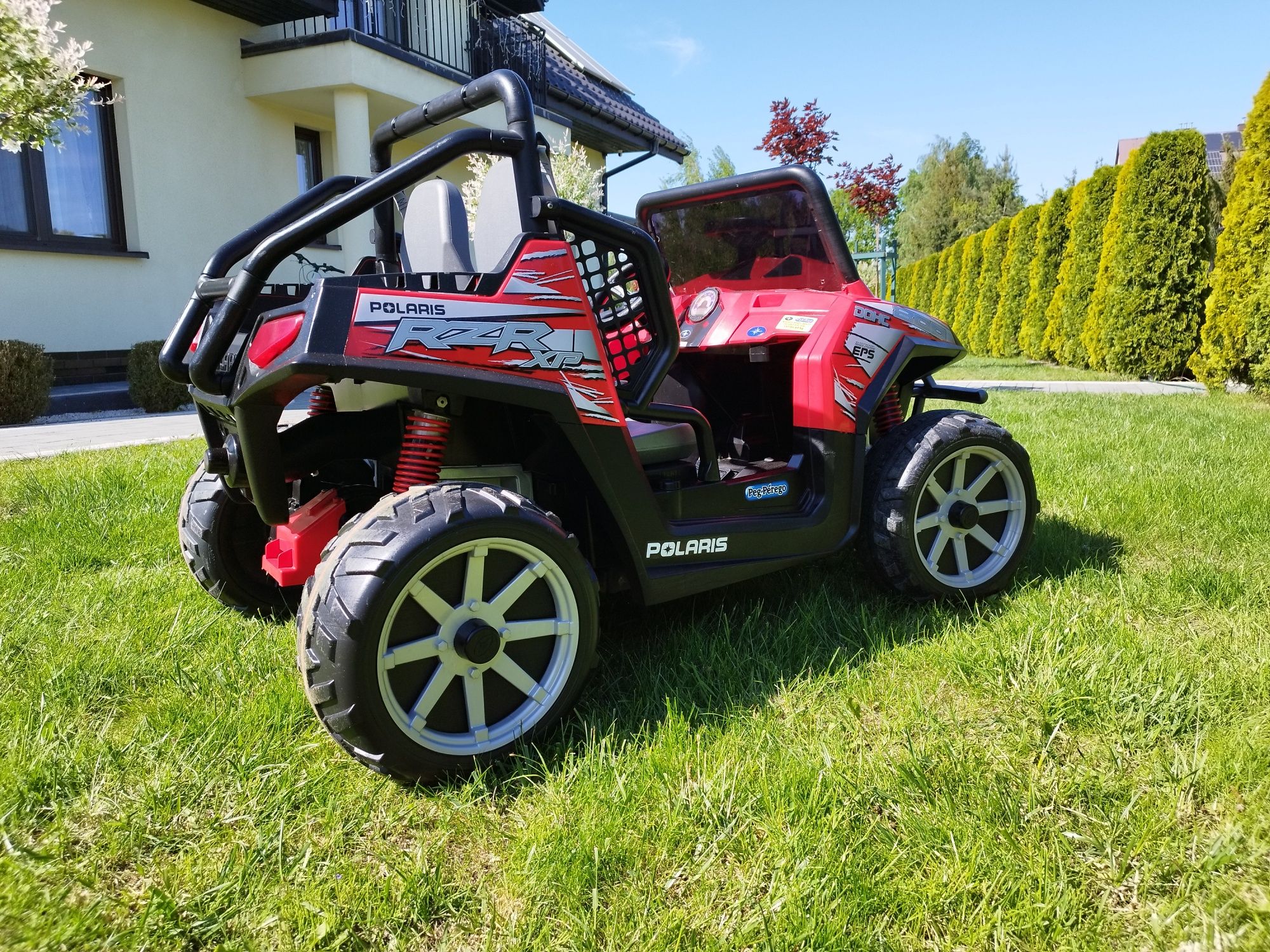 Polaris RZR 24V PegPerego dla dzieci auto na akumulator