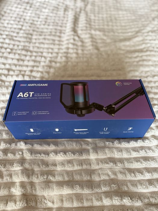 Мікрофон fifine A6T