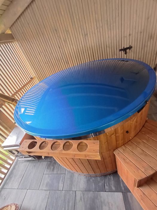 Pokrywa na jacuzzi
