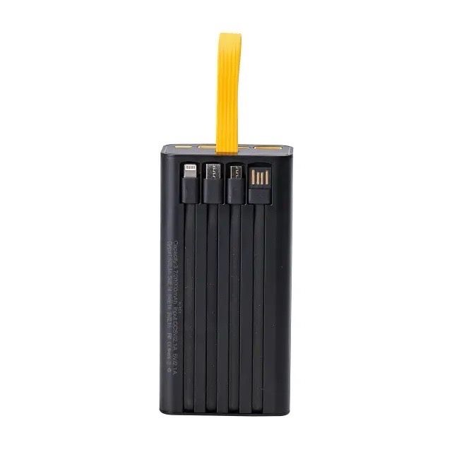 PowerBank 20000 mAh USB-C / USB-A — зовнішній акумулятор SmartX