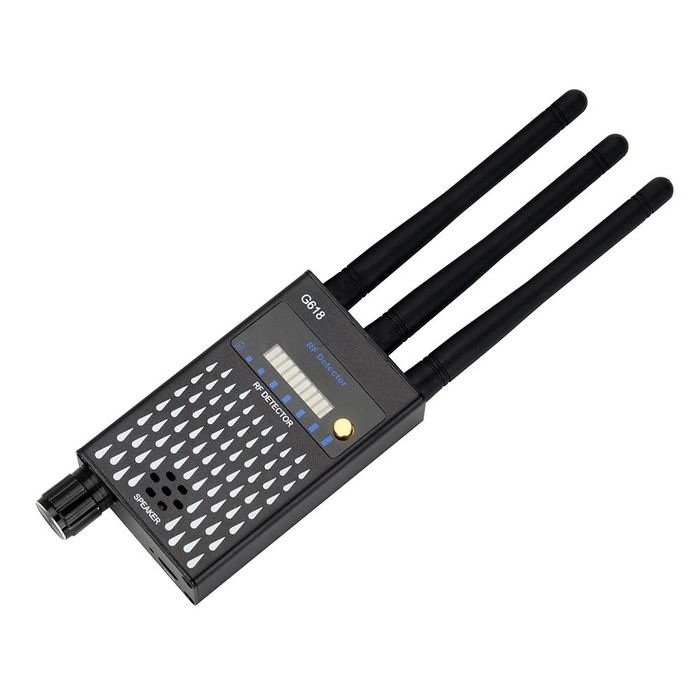 Wykrywacz lokalizatorów gps kamer podsłuchów mk618
