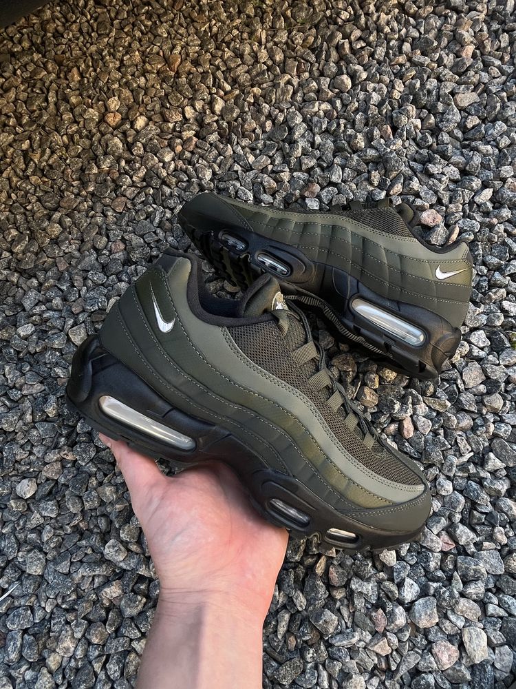 Оригінал Nike Air Max 95 Sequoia Olive