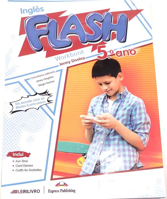 Caderno de Atividades de Inglês do 5º Ano - Flash