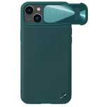 Nillkin CamShield Leather S Case etui iPhone 14 pokrowiec z osłoną na