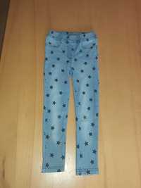 4 Spodnie 98 / 104 jeginsy jegginsy skiny leginsy jeansowe rurki