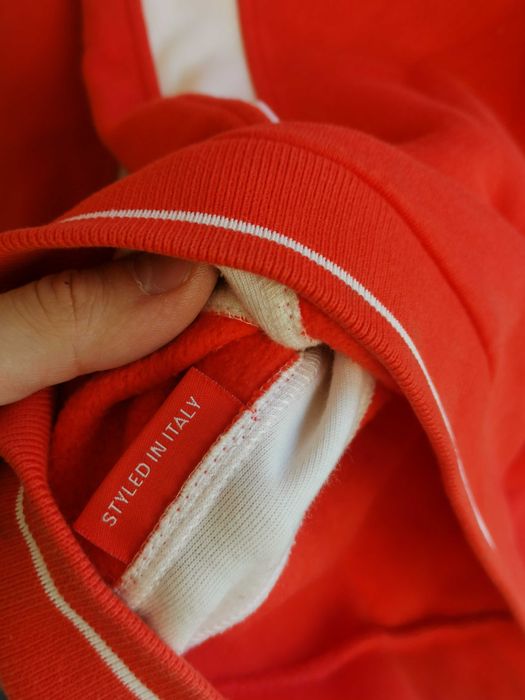 Свитшот Fila Ferrari Formula 1 red sweatshirt Vintage оригінал М розм
