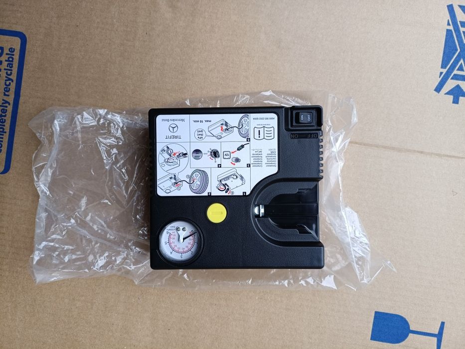 Kompresor samochodowy Dunlop