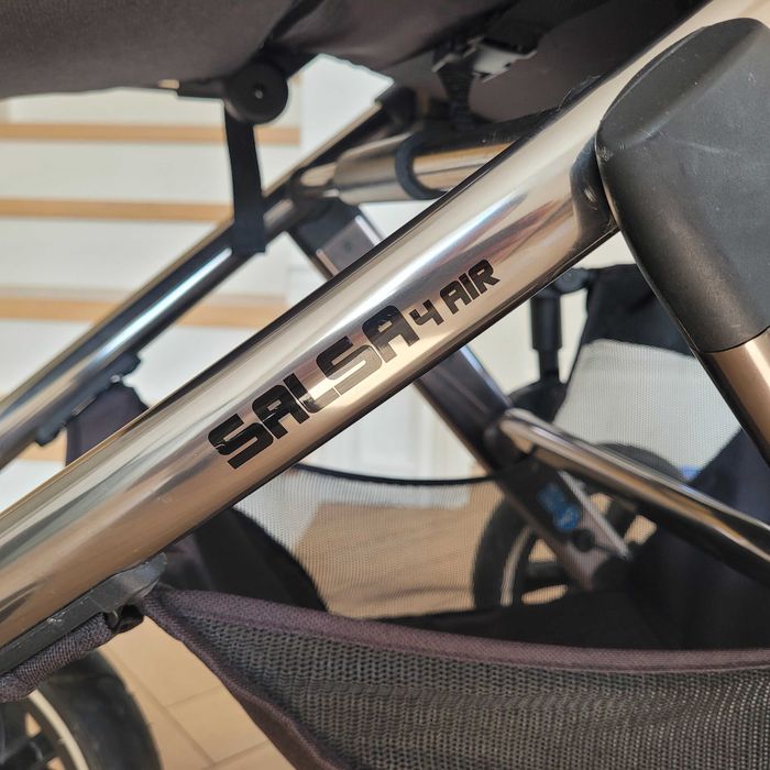 Wózek ABC Design Salsa 4 Air Diamond  Edition
