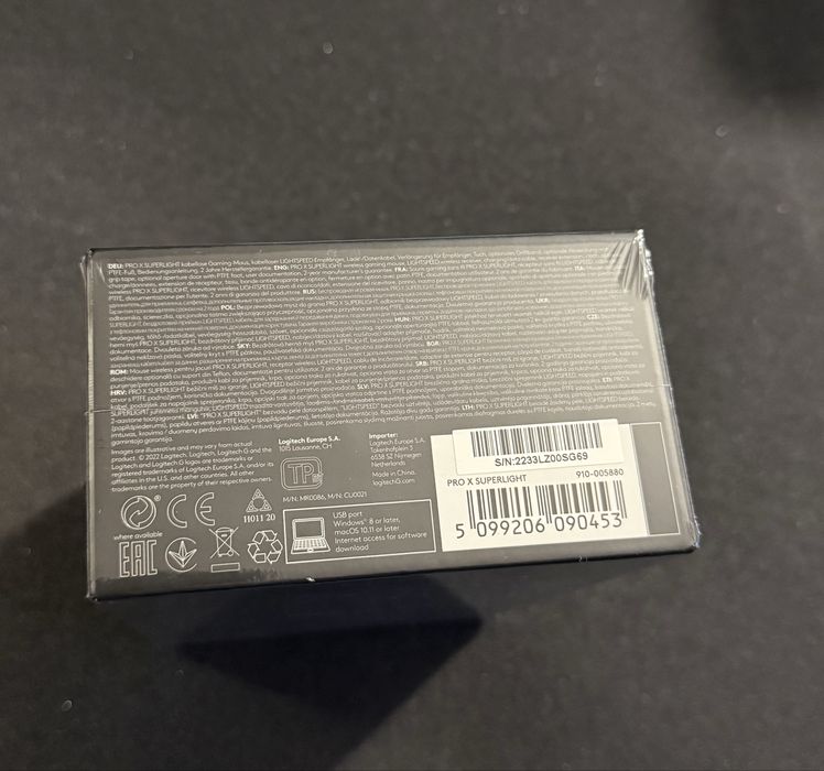 Logitech g pro x superlight