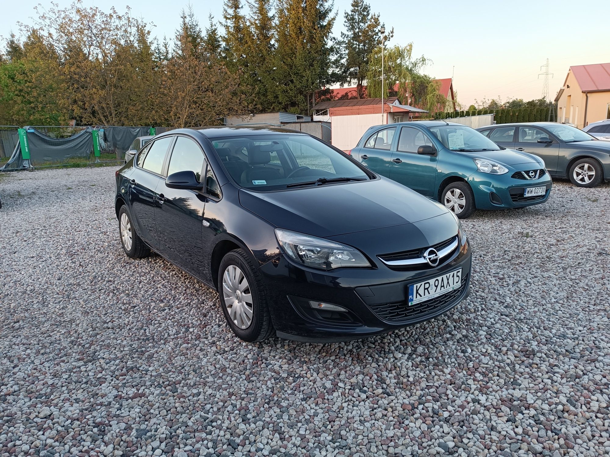 Opel Astra. 2017/2018 rok.  1,6 B+Gaz. Nowy rozrząd. Salon. Serwis.