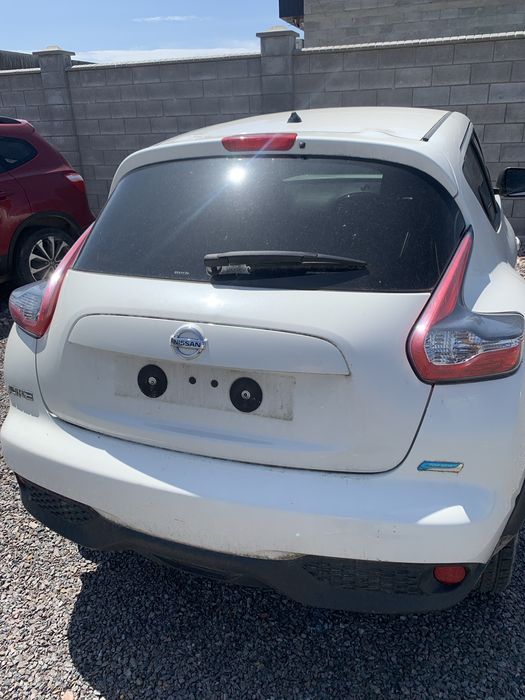 Qashqai кришка багажника j11 j10 juke xtrail