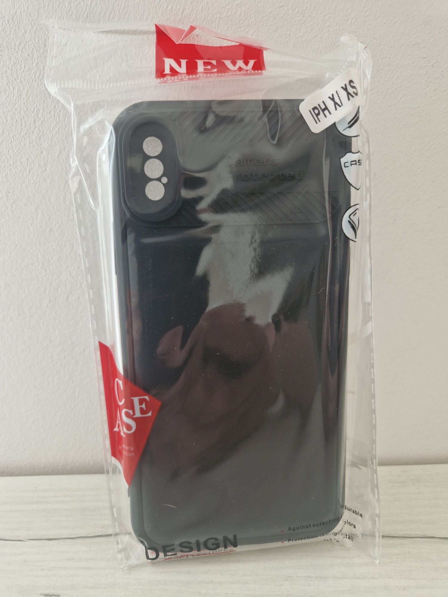 Camera Protected Case do Iphone X/XS czarny