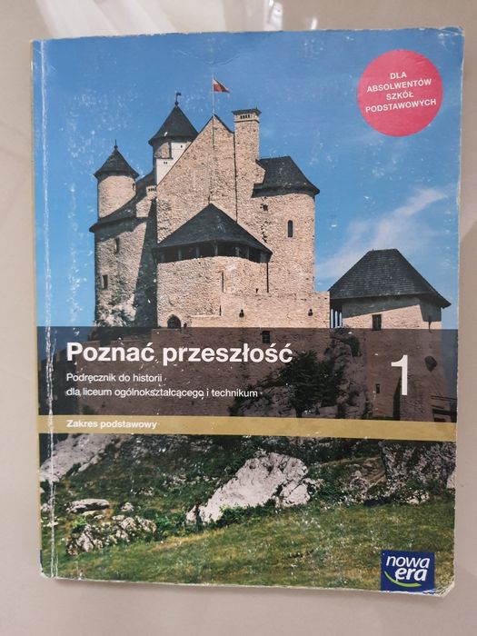 Poznać przeszłość podręcznik do historii