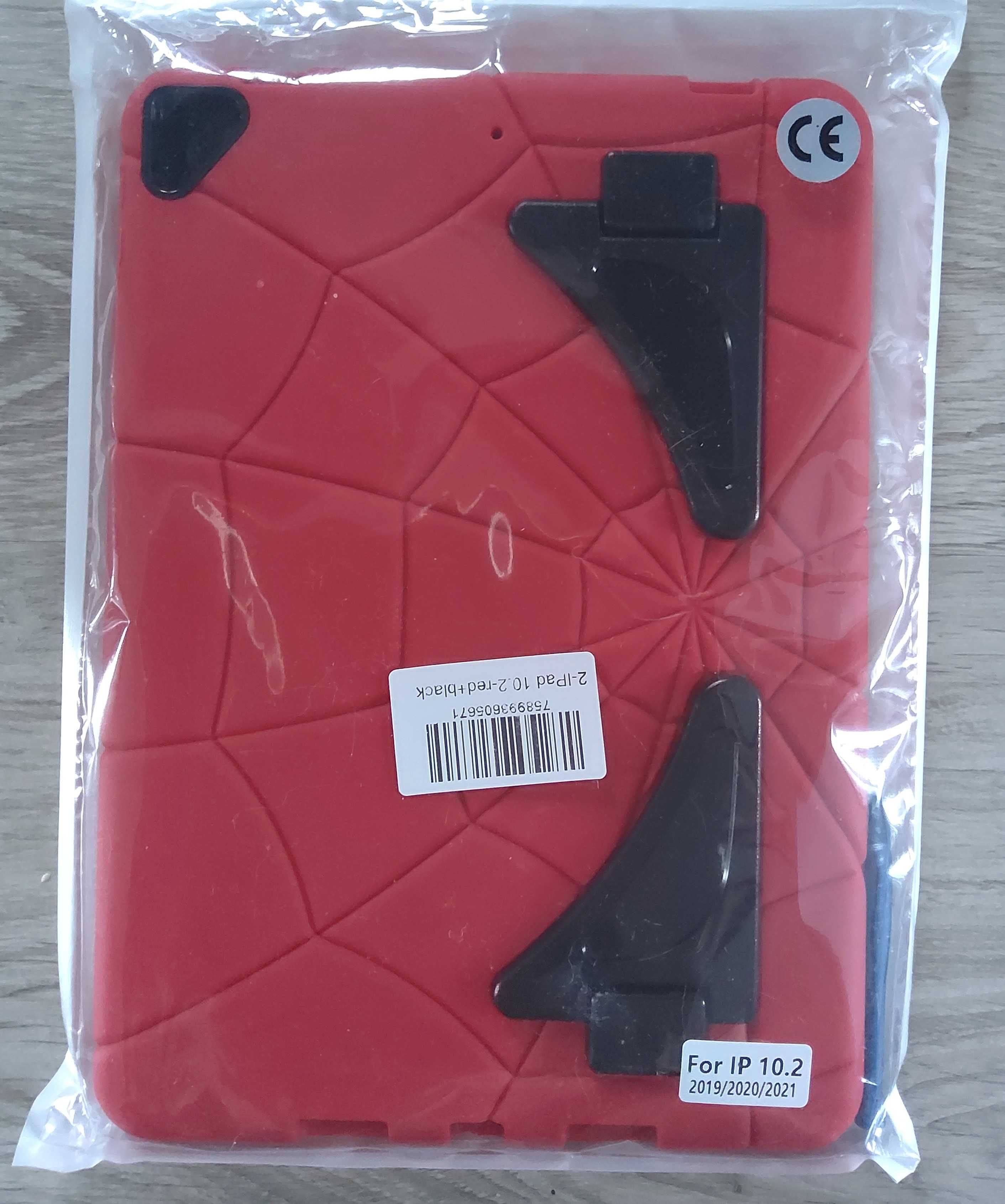 Pancerne etui case obudowa Spiderman Spider Man do iPad 10.2 cale
