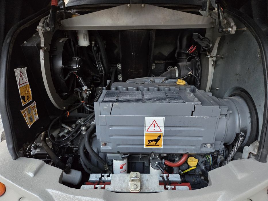 Ładowarka kołowa Atlas AR 65 Super, rok 2011, centralne smarowanie