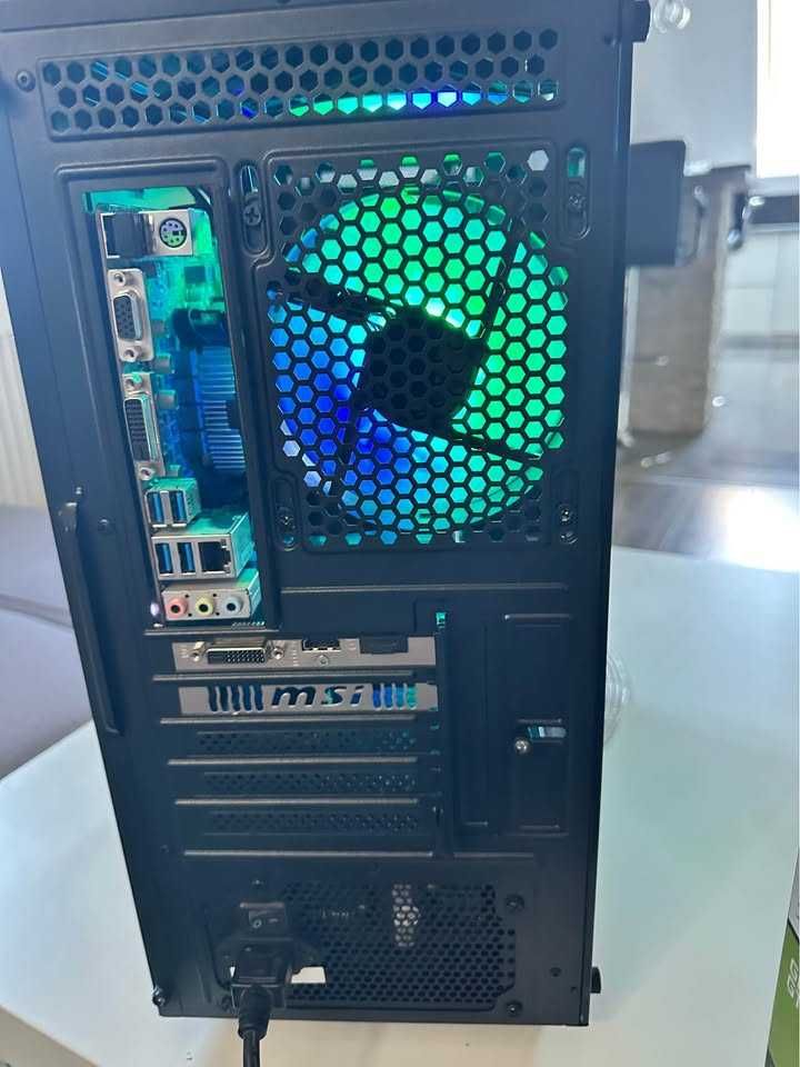 Komputer Gamingowy RGB i5-8400, gtx 1060 6GB, 16gb ram ddr4 ssd +hdd