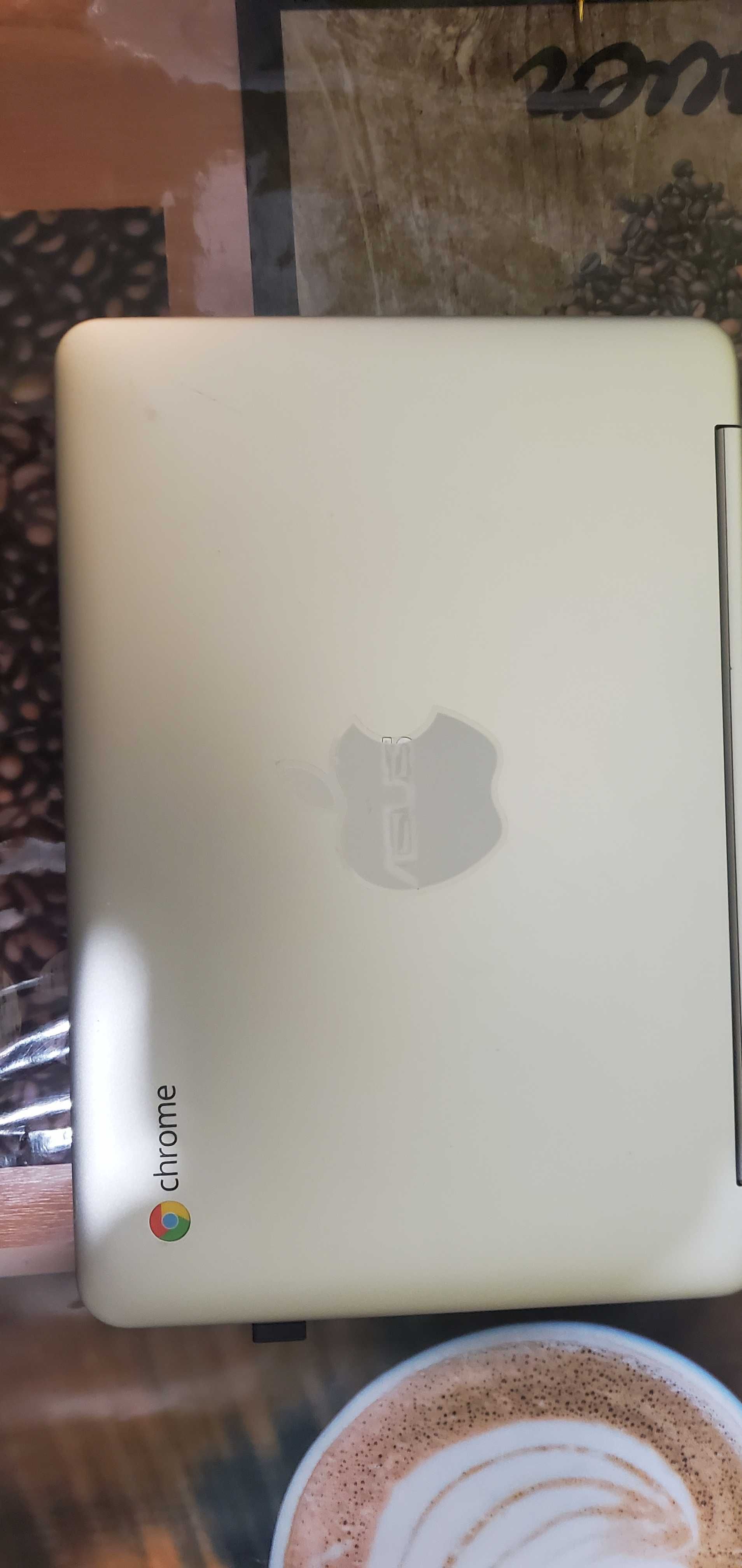 Asus Chromebook Flip C100P, 10.1", 4/16Gb, 4 ядра, корп металл, АКБ 8ч