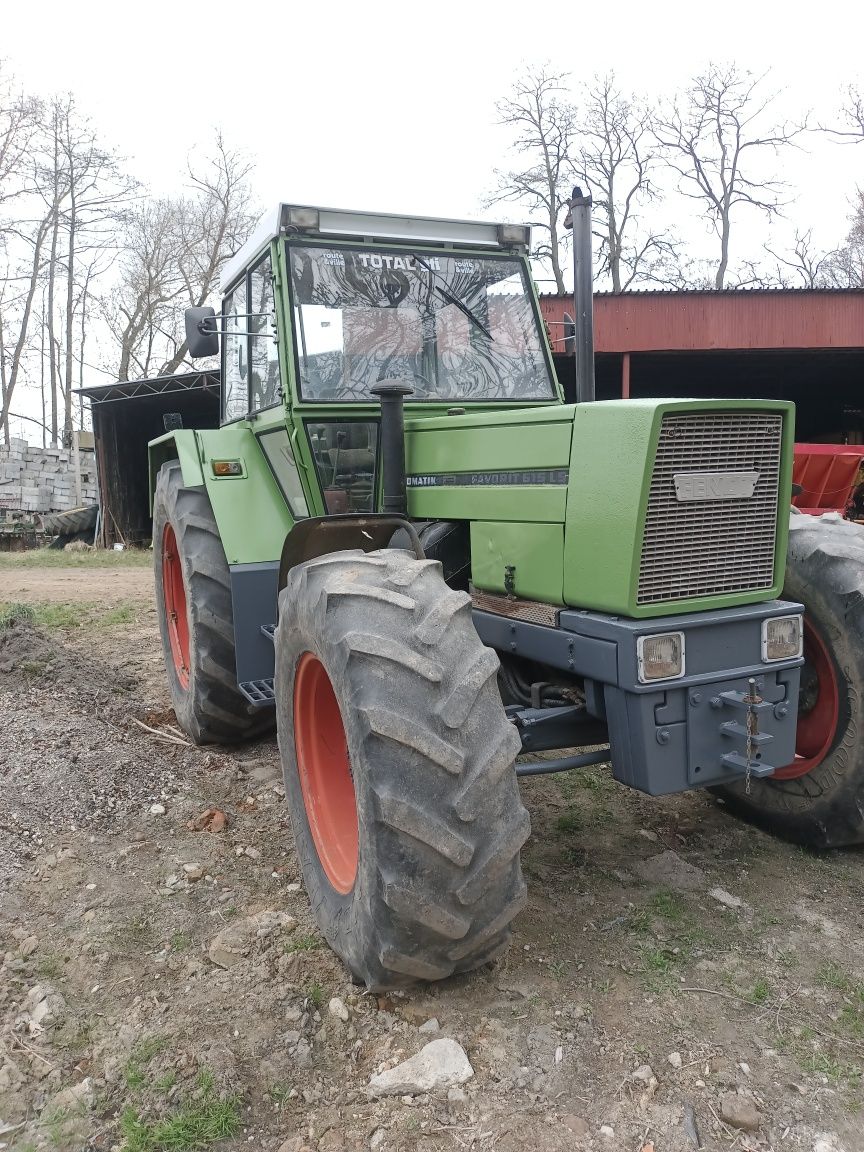 Fendt favorit 615
