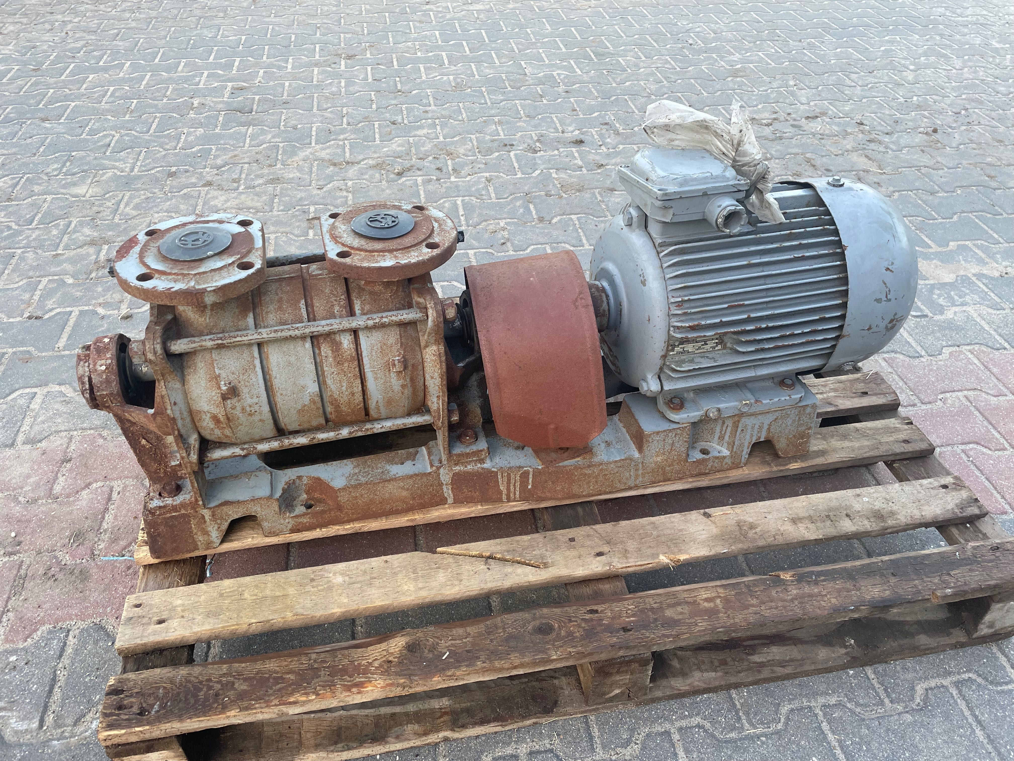 Pompa do wody z silnikiem 11KW