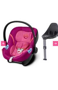 Sprzedam fotelik Cybex plus baza Isofix