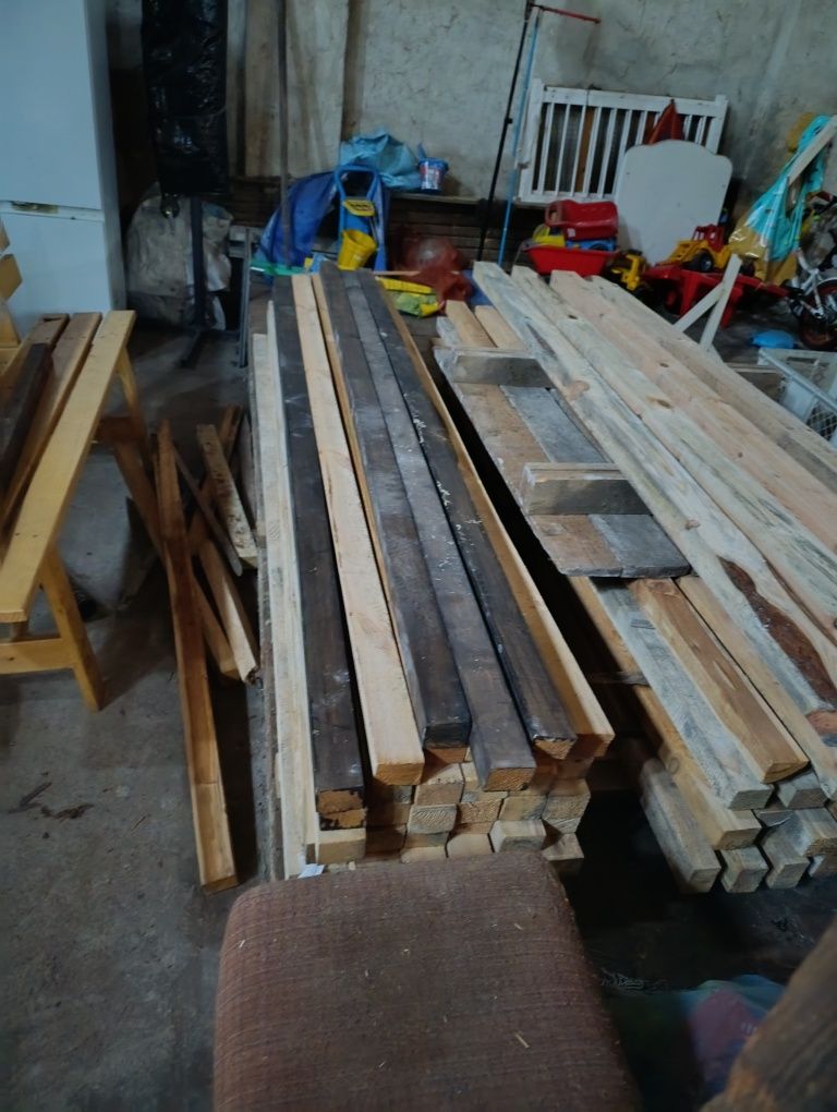 Łaty/Kołki/Kantówki 5/7/240cm Możliwy dowóz