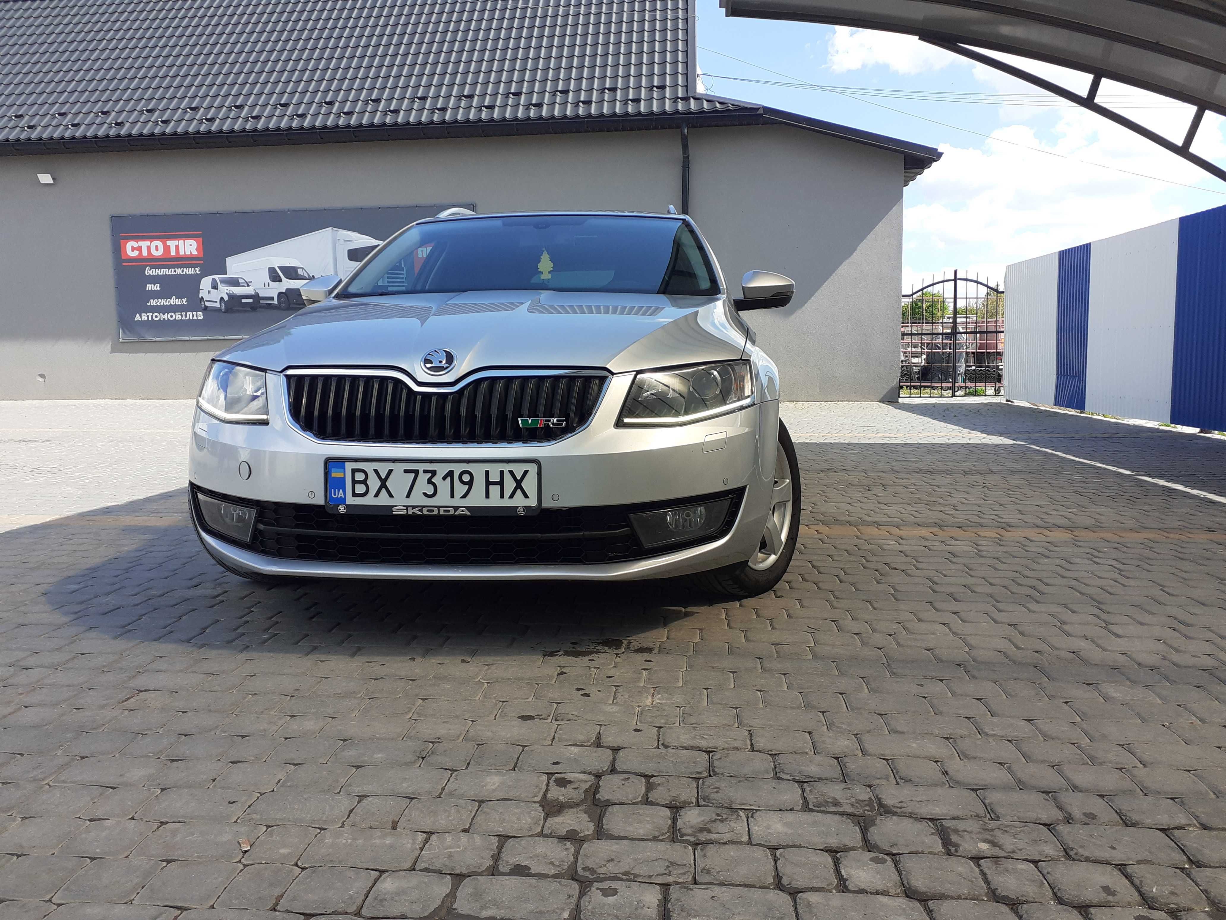 Skoda Octavia 2014