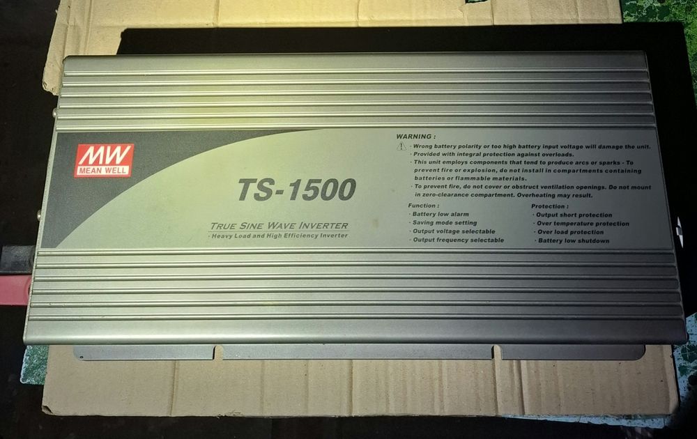 Продам інвертор перетворювач напруги