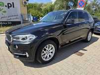 BMW X5 3.0 Benzyna X-Drive Skóry Panorama Prywatnie Polecam