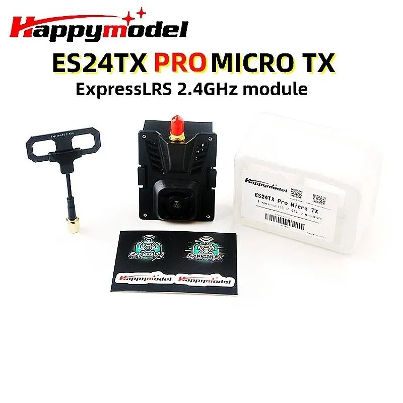 Модуль передавача Happymodel ELRS ES24TX Pro 2.4GHz 1W Micro TX
