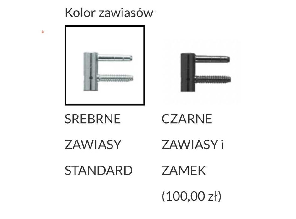 Inwestycyjne Drzwi pełne Canis, akcesoria, dostawa Producent WinDoor