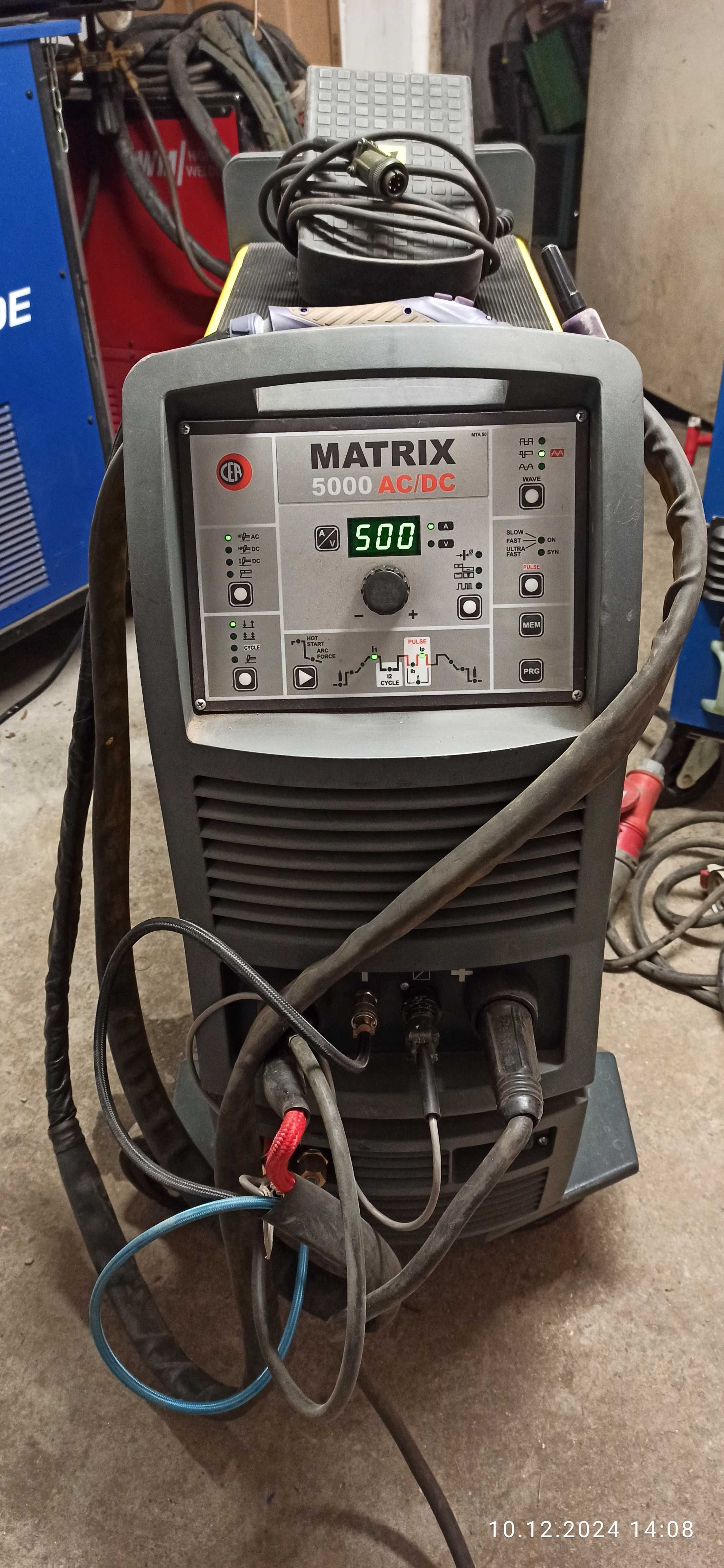 Spawarka Tig AC-DC Cea Matrix 5000