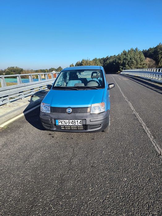 Fiat Panda 2004 rok Benzyna 1.1 Niski przebieg Super auto