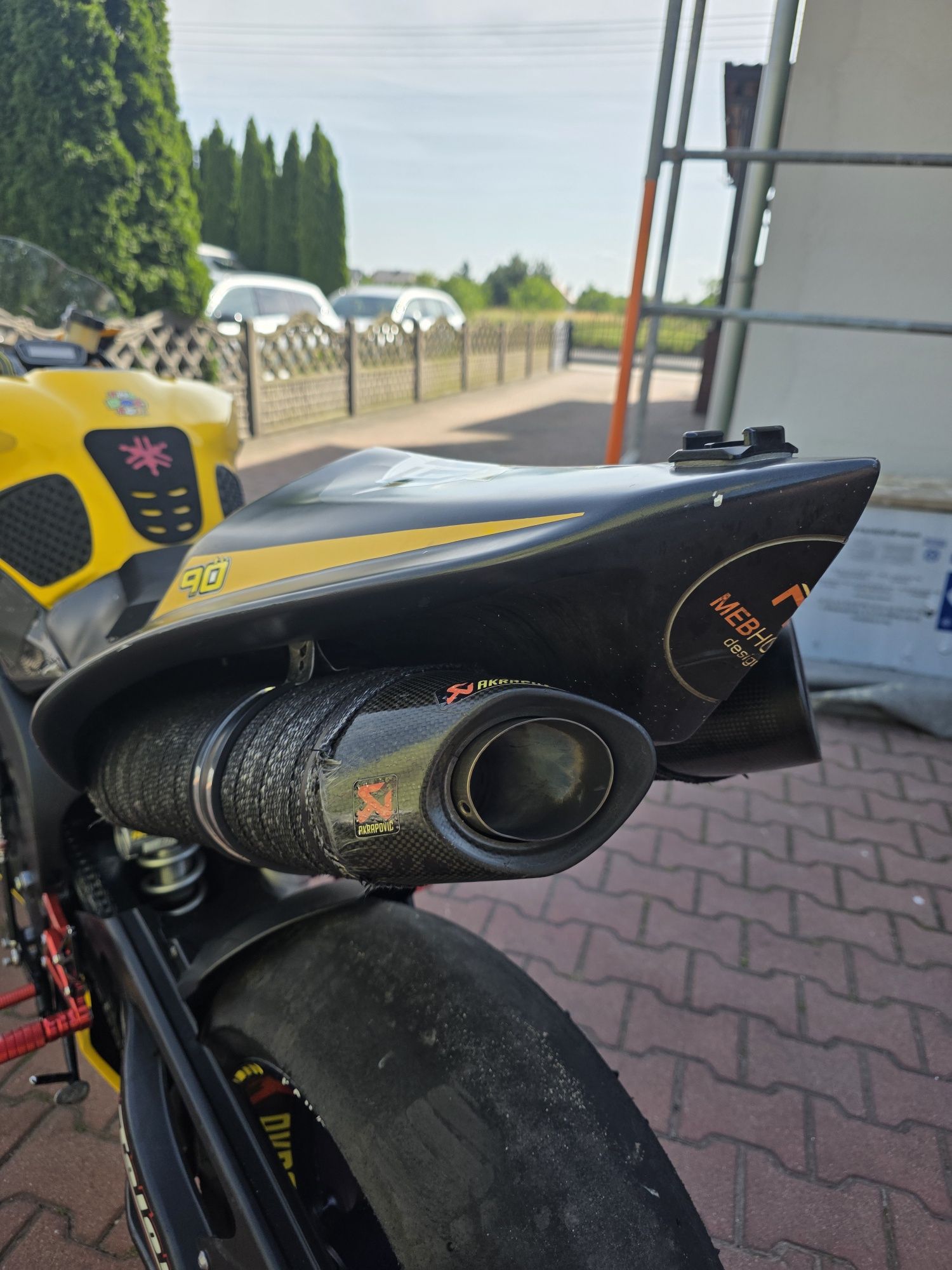 Yamaha R1 RN19 Motocykl na Tor