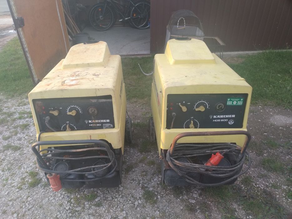 Myjki ciśnieniowe Karcher HDS 80 Karcher HDS 800 na gorącą wodę!!
