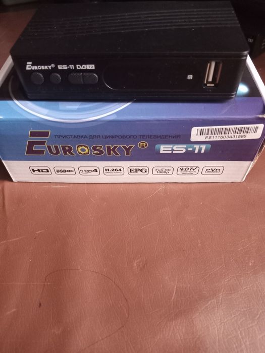 ТВ приставки Т2 під ремонт, 2 шт.