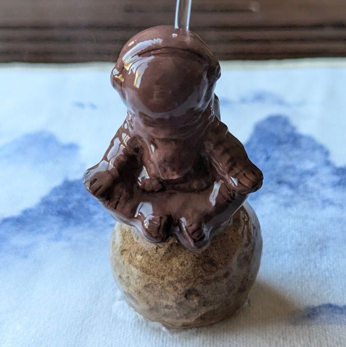 Чайна фігурка змінює колір ісинська глина китайська церемонія гайвань