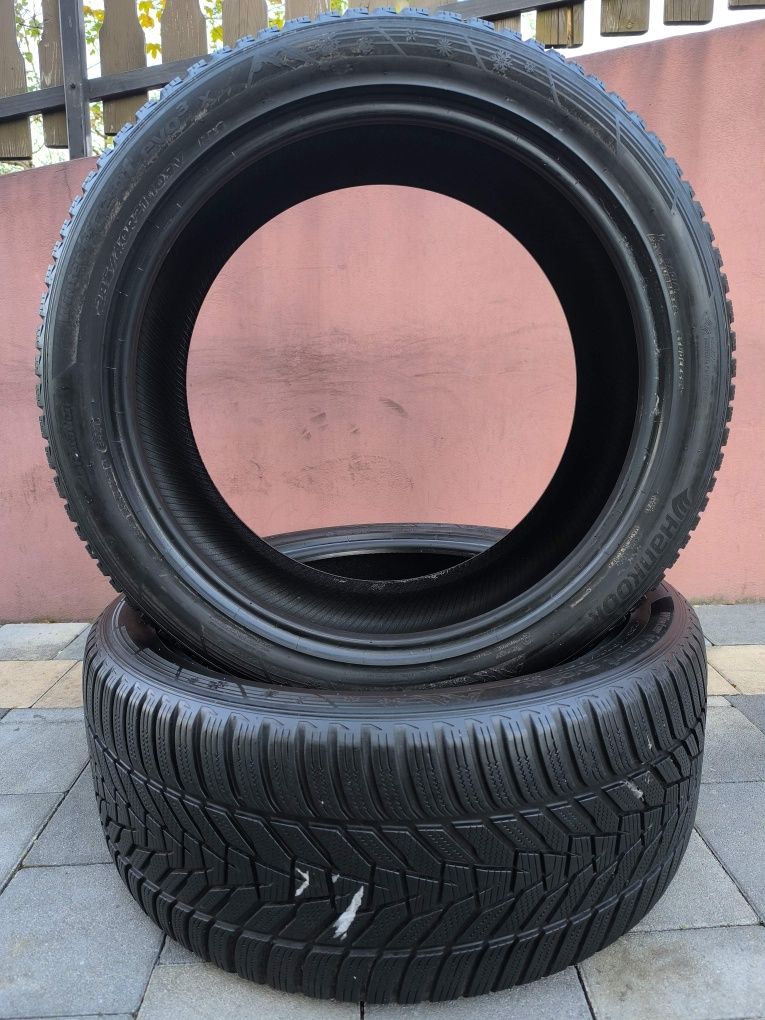 Opony Zimowe Hankook 285/40 r21