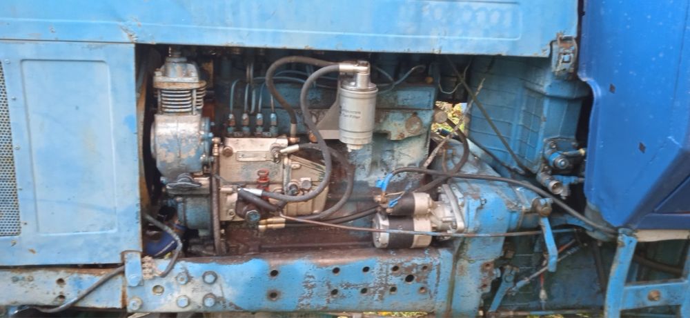 Трактор МТЗ-80. 1991 року.