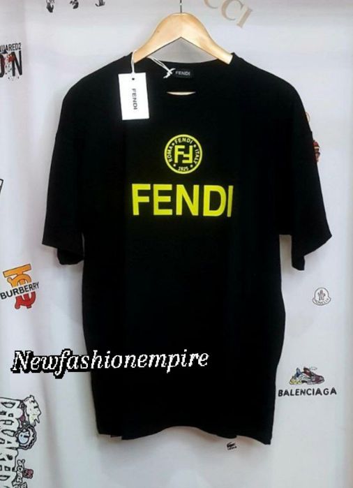 T-shirt 240gr FENDI  -excelente qualidade